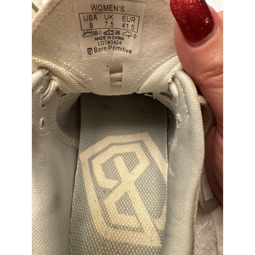 Born Primitive Women's Savage 1 Athletic Shoes Cool Grey Size US 9.5